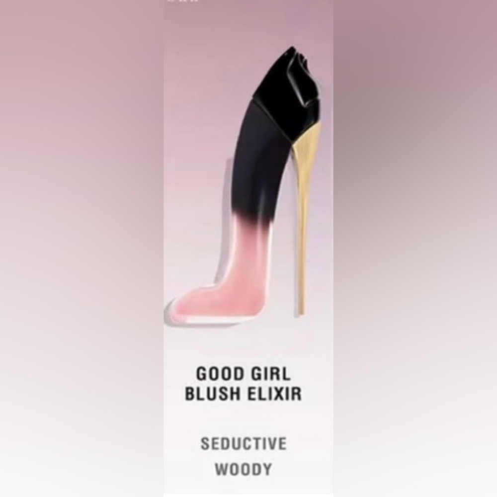 Carolina Herrera Good Girl Blush Elixir (0.24 FL Oz)